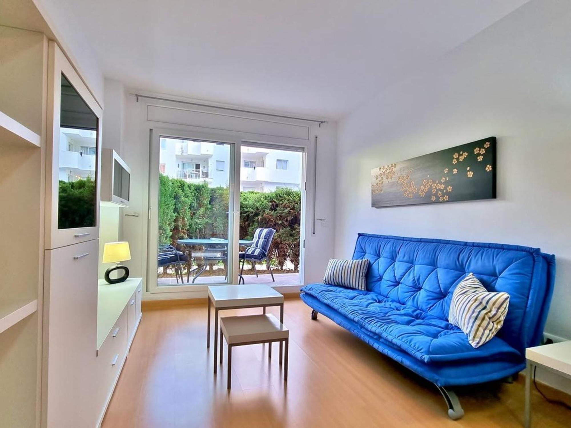 Appartement Espacioso En Zona Tranquila Con Piscina Salada Abierta Todo El Ano Y Wifi Gratuito - Es-258-107