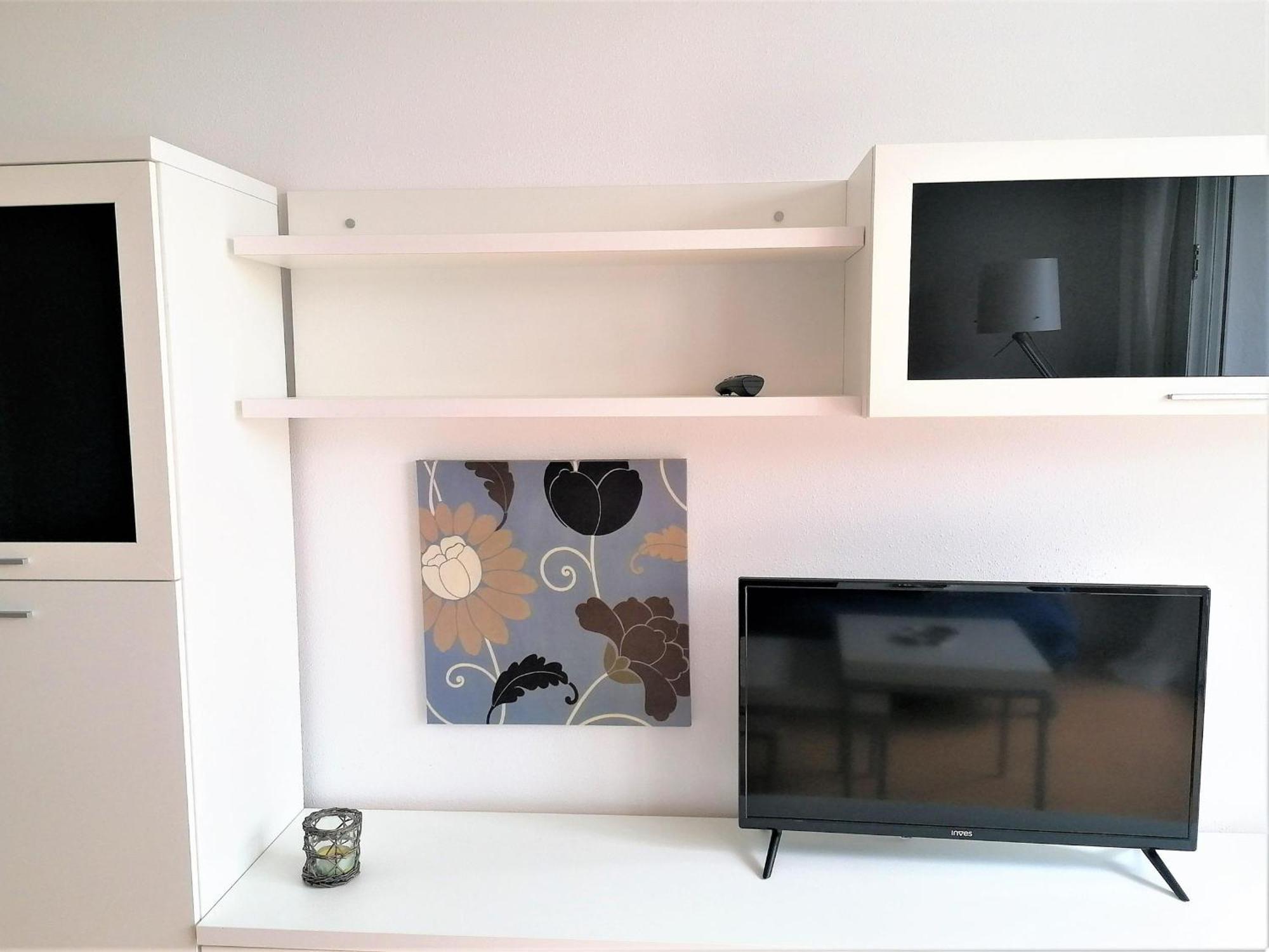 Espacioso En Zona Tranquila Con Piscina Salada Abierta Todo El Ano Y Wifi Gratuito - Es-258-107 Appartement *